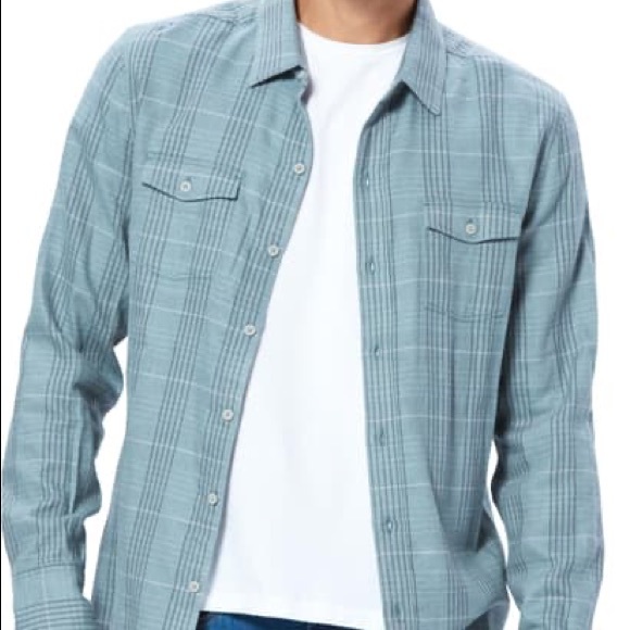 PAIGE Other - NWT Paige Everett plaid button up